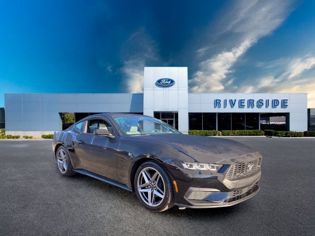 Certified 2024 Ford Mustang Coupe