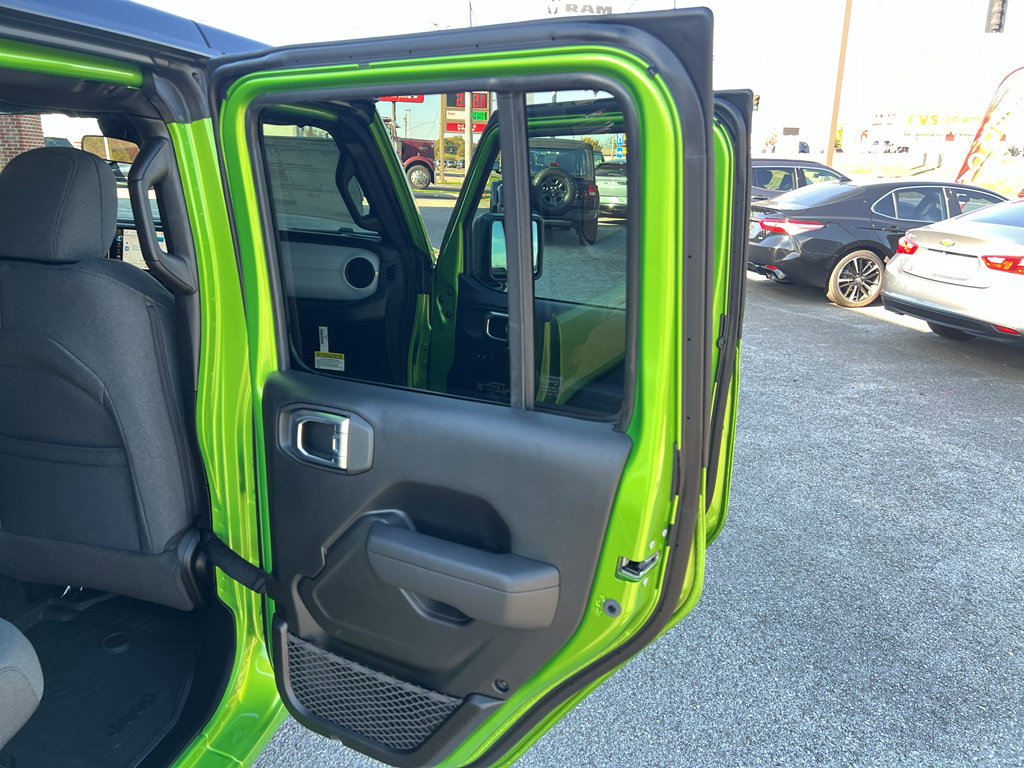New 2026 Jeep Wrangler Unlimited Sport AWD/4WD image 14