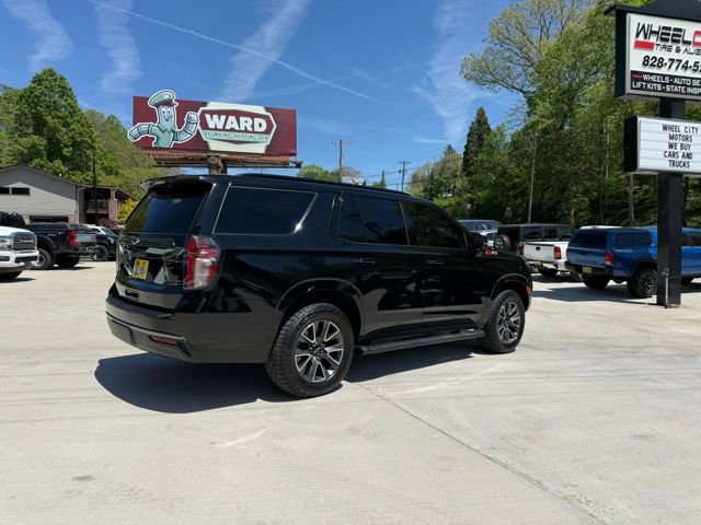 Used 2022 Chevrolet Tahoe Z71 w/ Luxury Package AWD/4WD image 4