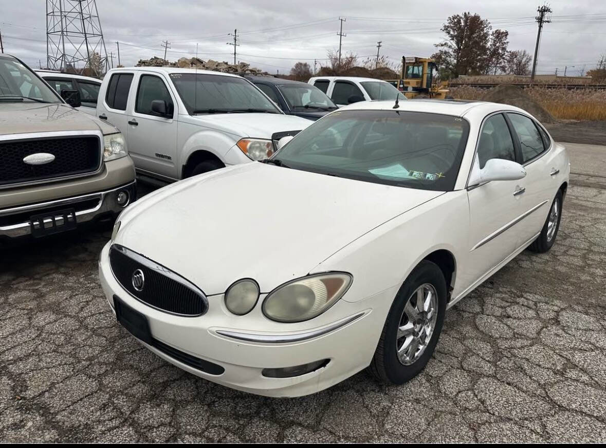 Used 2005 Buick LaCrosse CXL w/ Gold Convenience Package