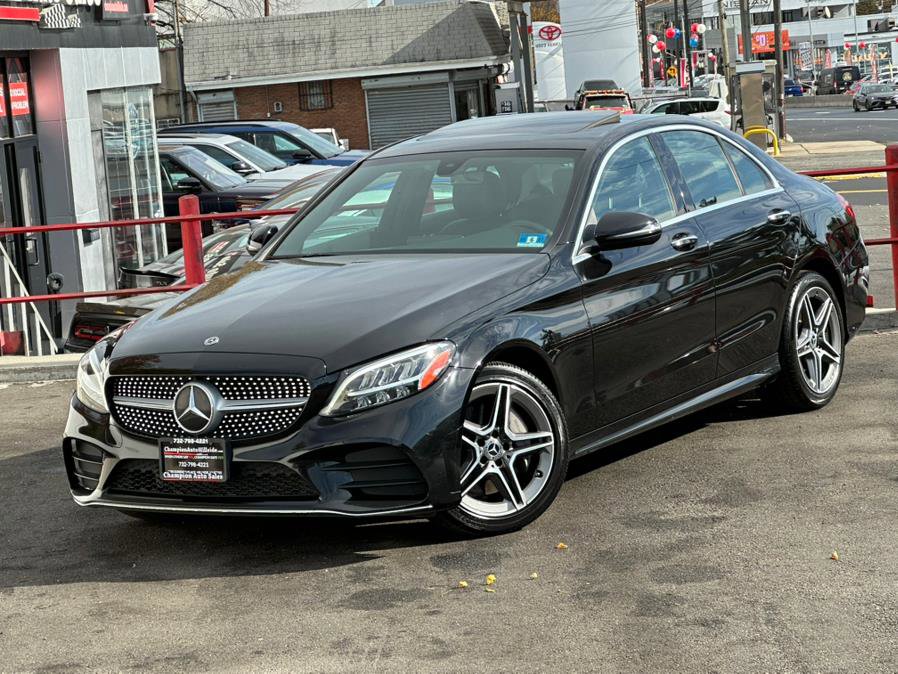 Used 2020 Mercedes-Benz C 300 C 300 4MATIC Sedan image 9