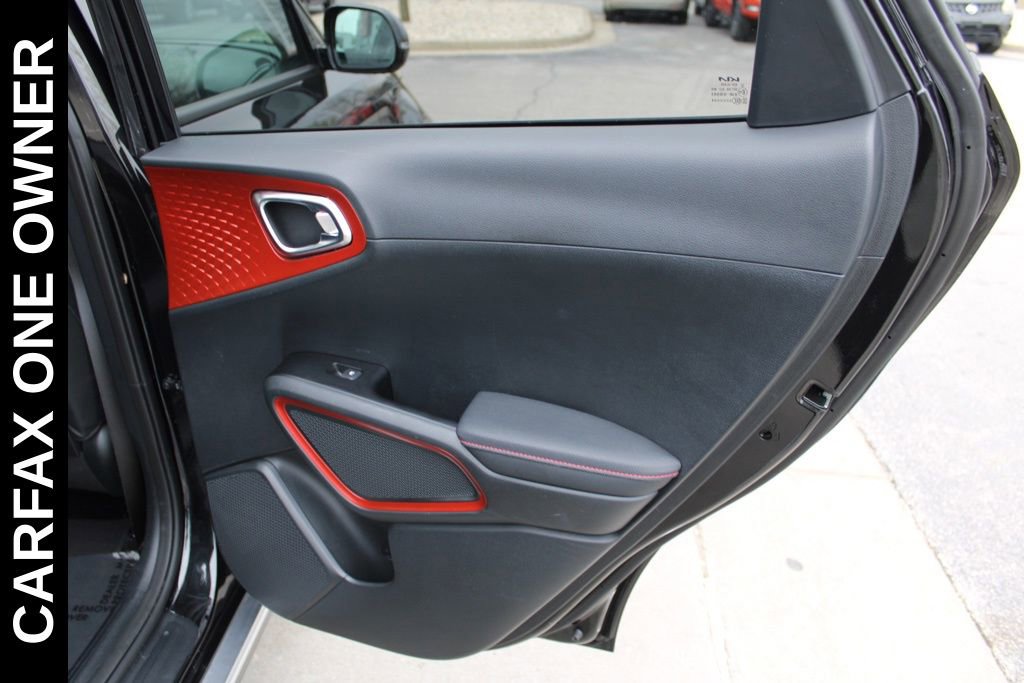 Used 2023 Kia Soul GT-Line w/ GT-Line Technology Package FWD image 21