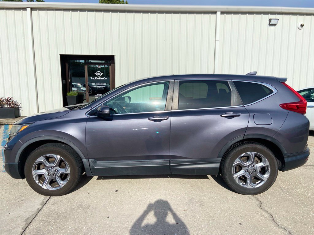 Used 2018 Honda CR-V EX-L image 2