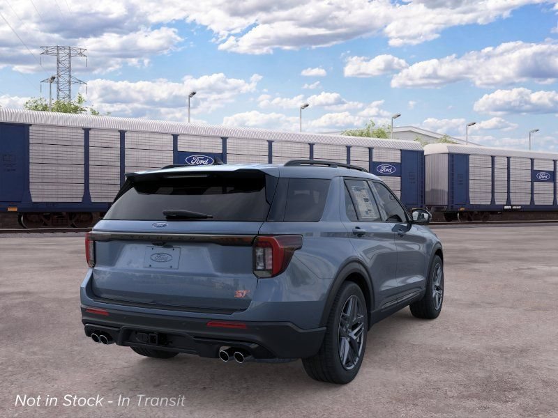 New 2026 Ford Explorer ST w/ Sun And Sound Package RWD image 8