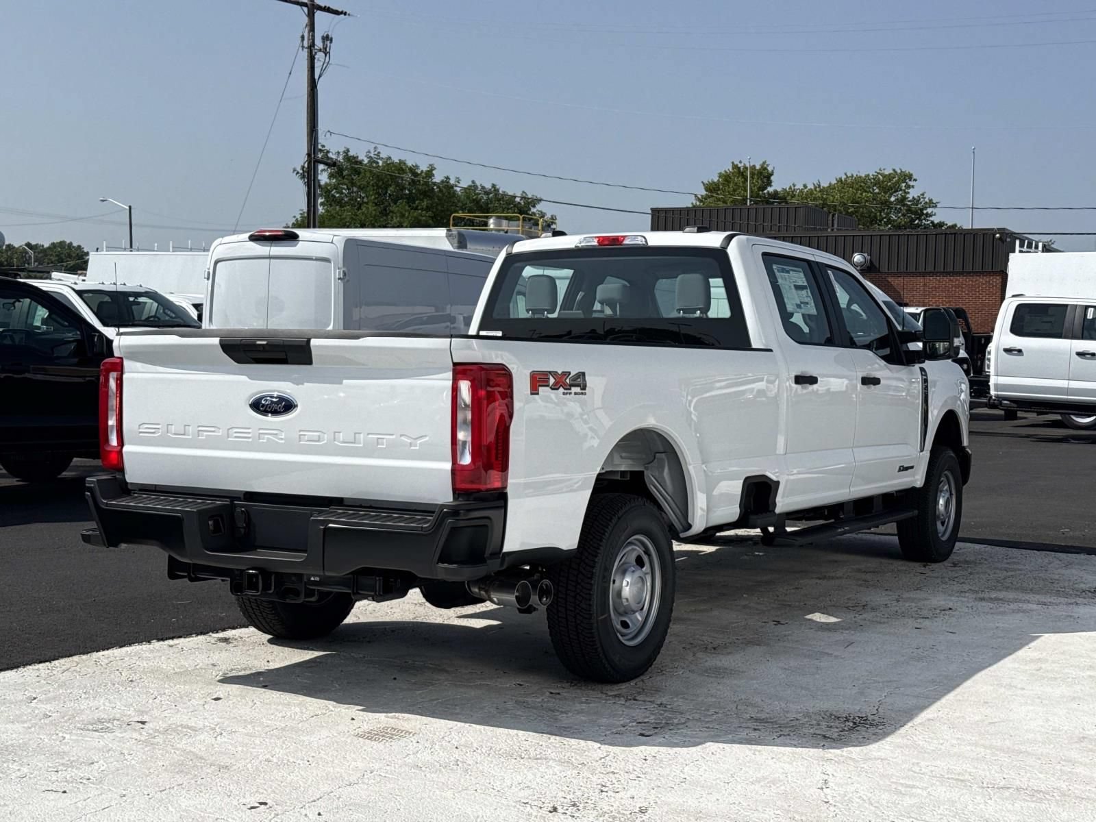 New 2026 Ford F250 XL w/ XL Driver Assist Package AWD/4WD image 3