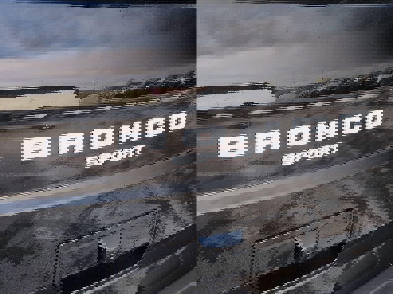 New 2025 Ford Bronco Sport Big Bend w/ Convenience Package image 13