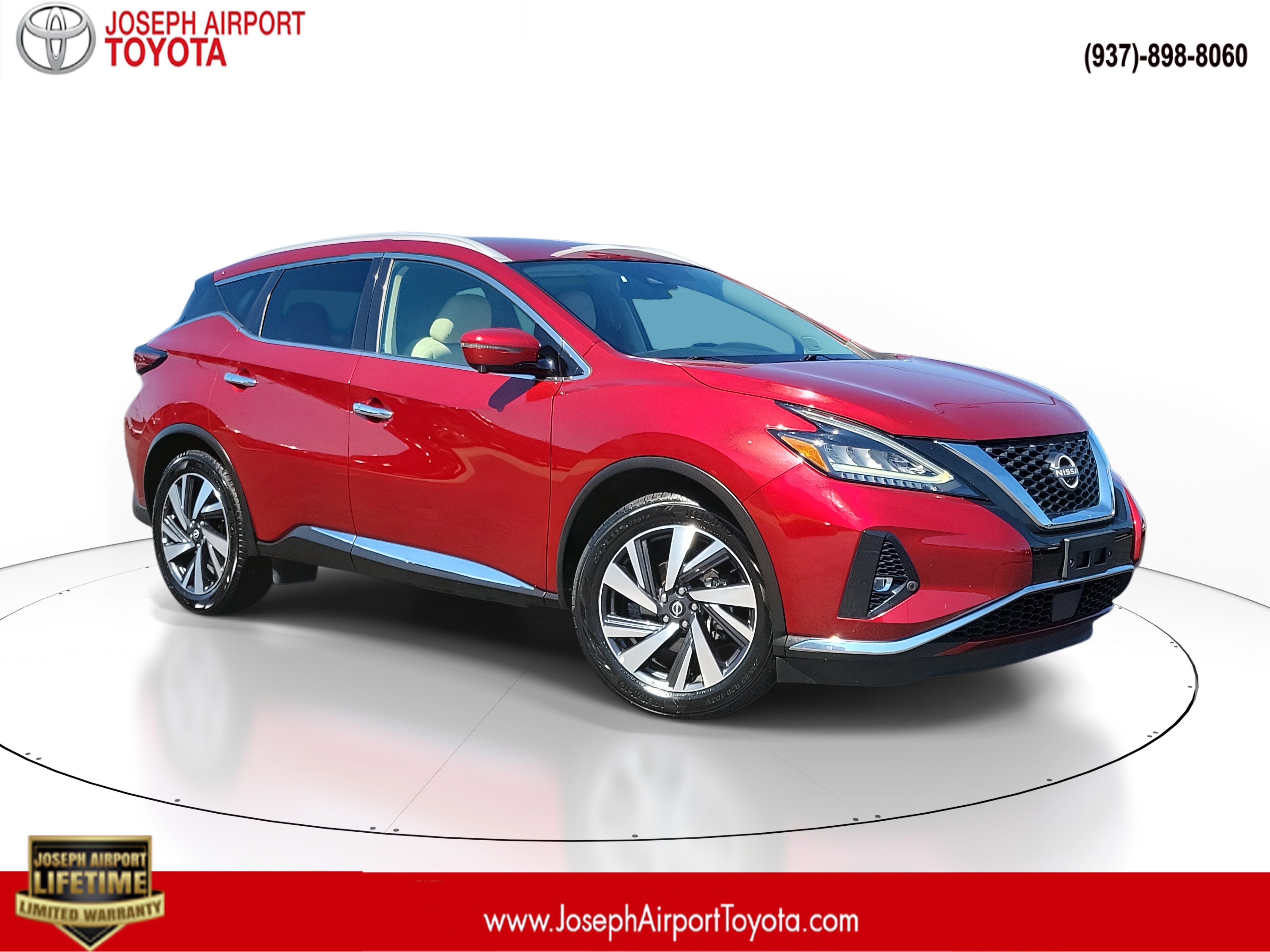 Used 2023 Nissan Murano SL