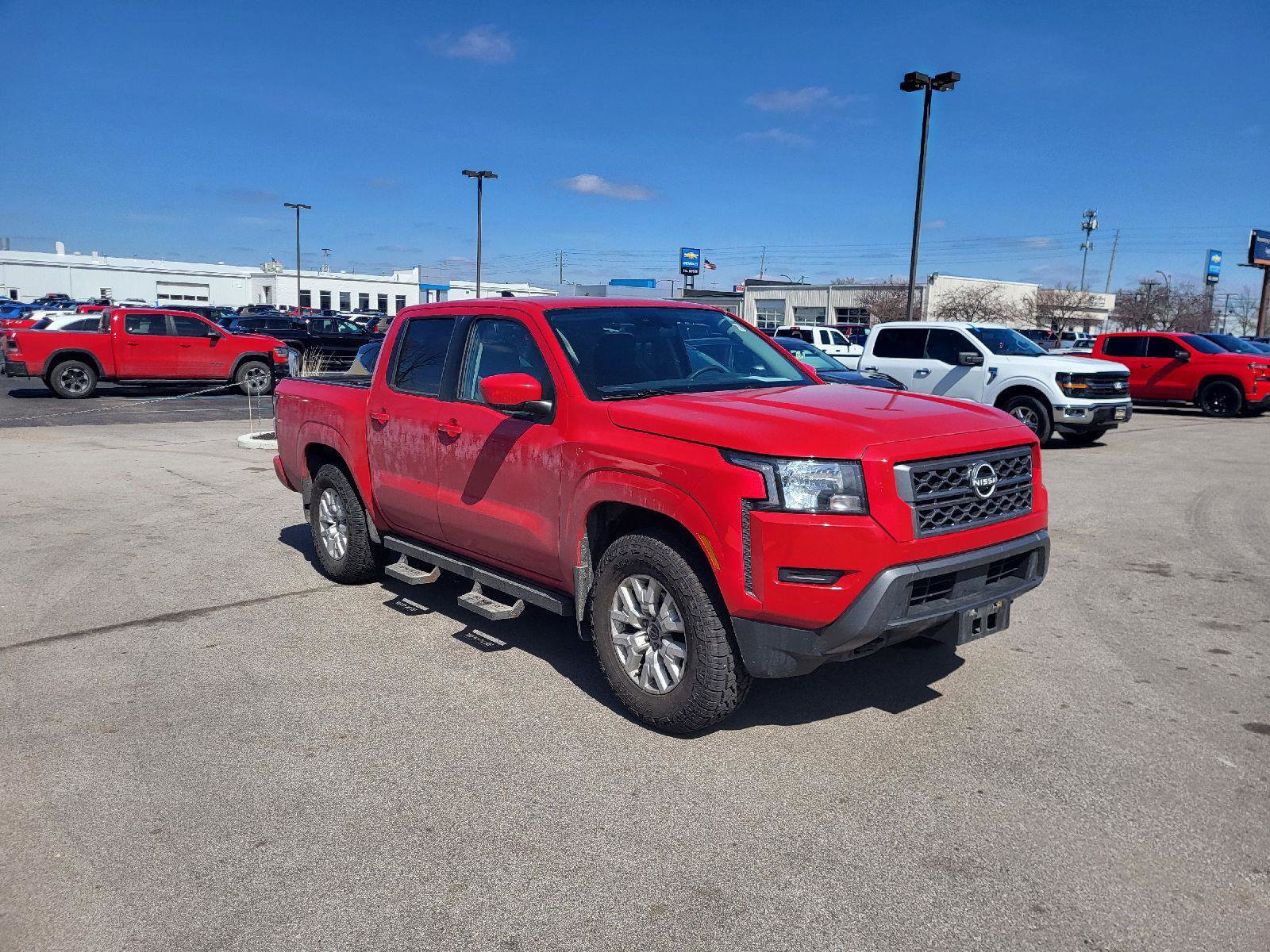 Used 2022 Nissan Frontier SV