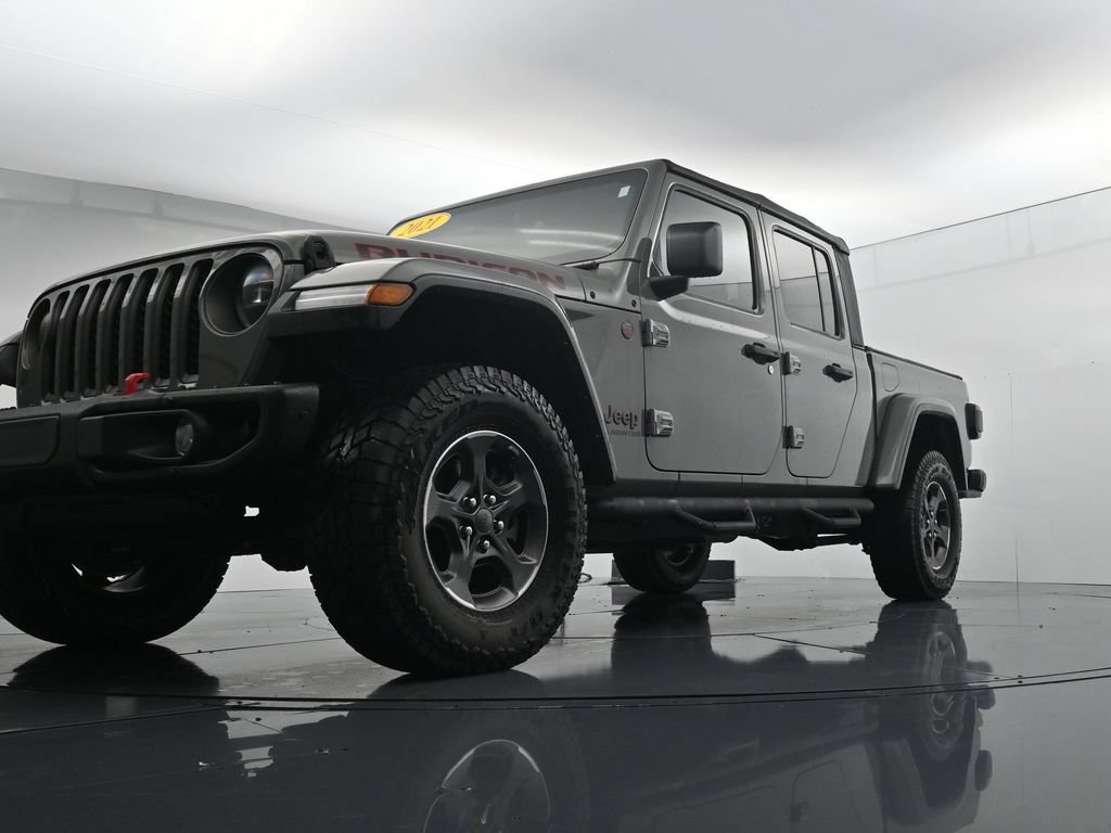 Used 2021 Jeep Gladiator Rubicon AWD/4WD image 30