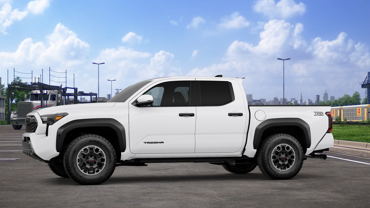 New 2026 Toyota Tacoma TRD Off-Road w/ TRD Off Road Upgrade Package AWD/4WD image 3