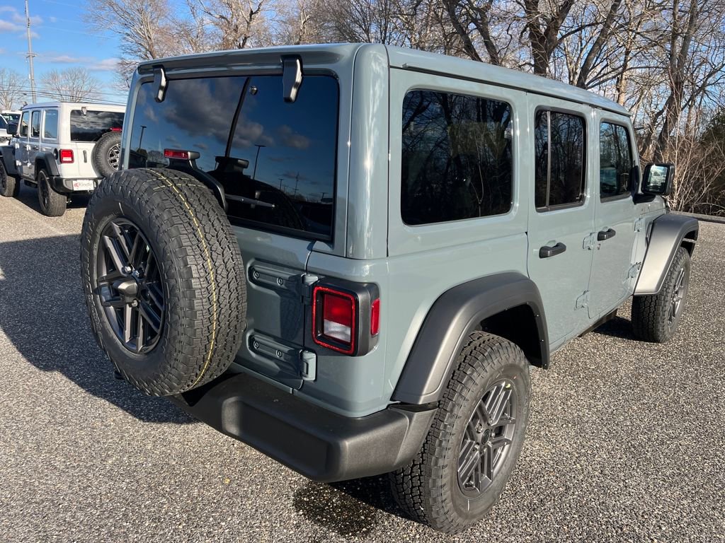 New 2026 Jeep Wrangler Sport S image 23