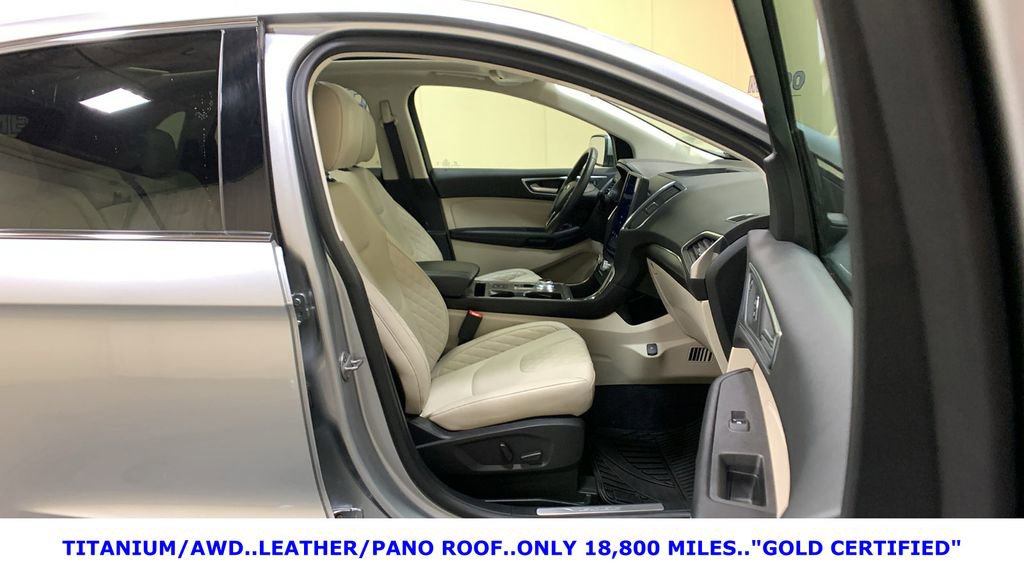 Certified 2024 Ford Edge Titanium image 11