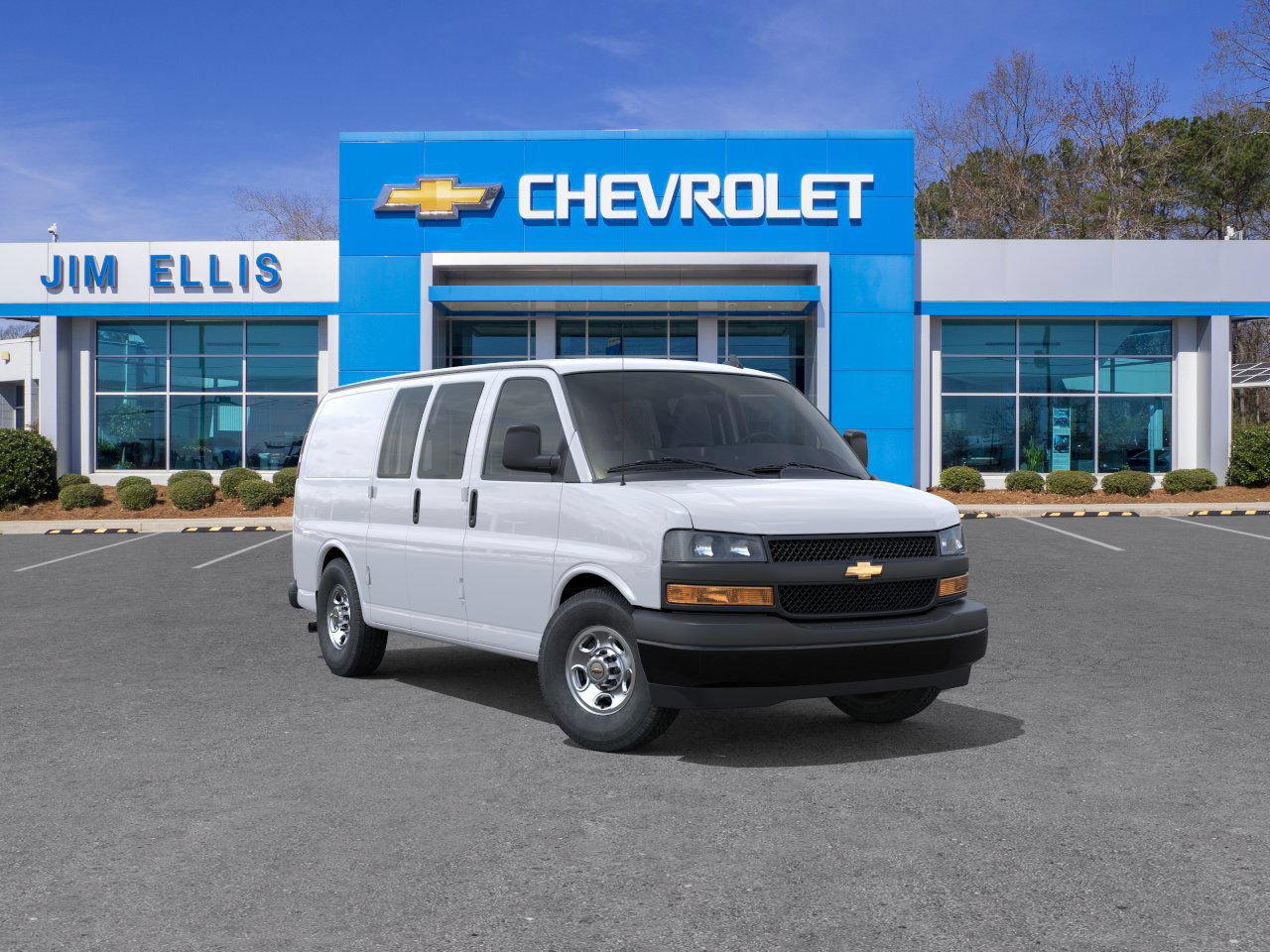 New 2025 Chevrolet Express 2500 w/ Driver Convenience Package RWD image 27