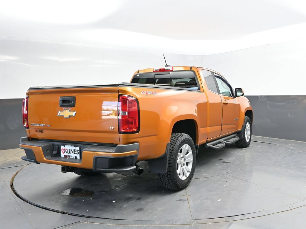 Used 2017 Chevrolet Colorado LT w/ LT Convenience Package AWD/4WD image 9