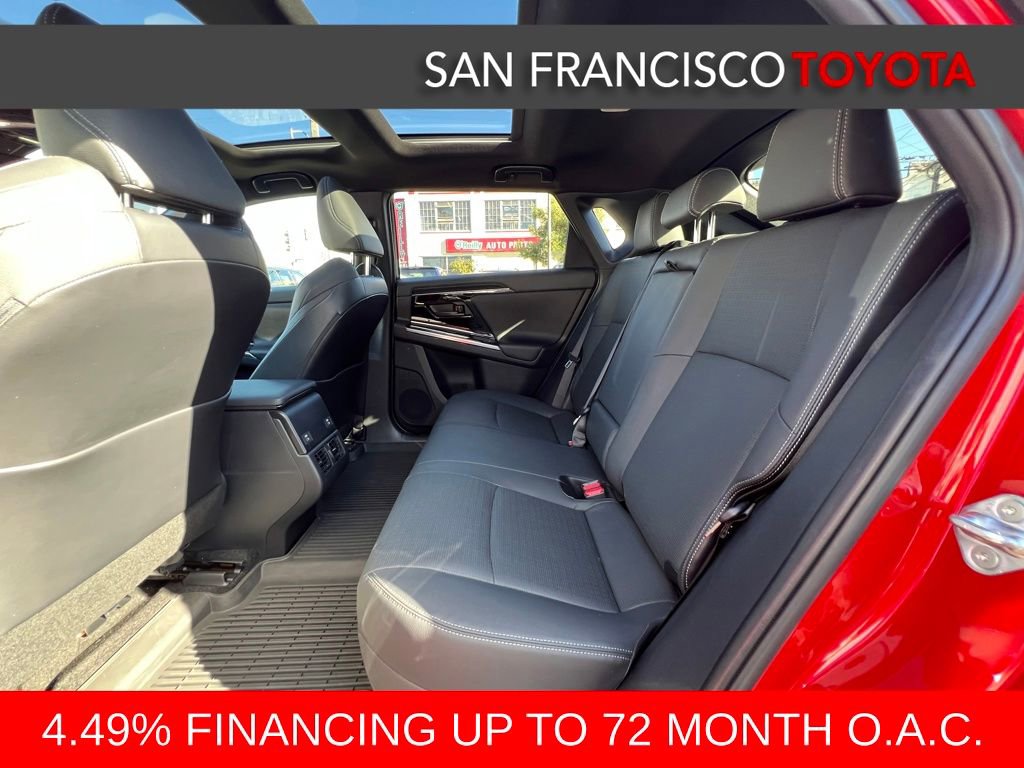 Certified 2023 Toyota bZ4X Limited image 15