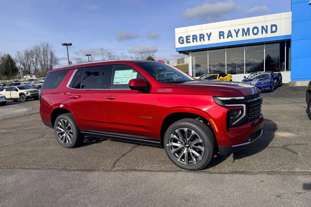 New 2026 Chevrolet Tahoe High Country image 1
