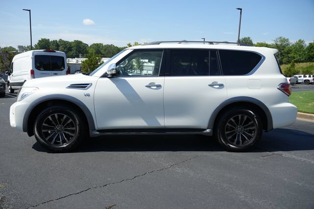 Used 2017 Nissan Armada Platinum w/ Captain Seat Package RWD image 4
