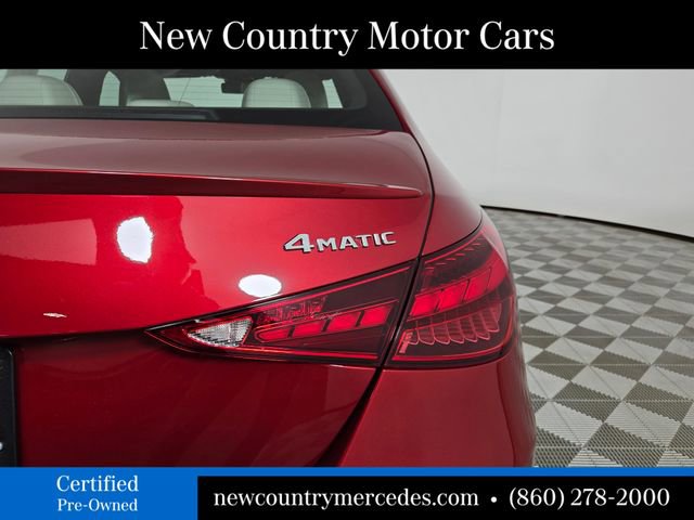 Certified 2023 Mercedes-Benz C 300 4MATIC Sedan image 4