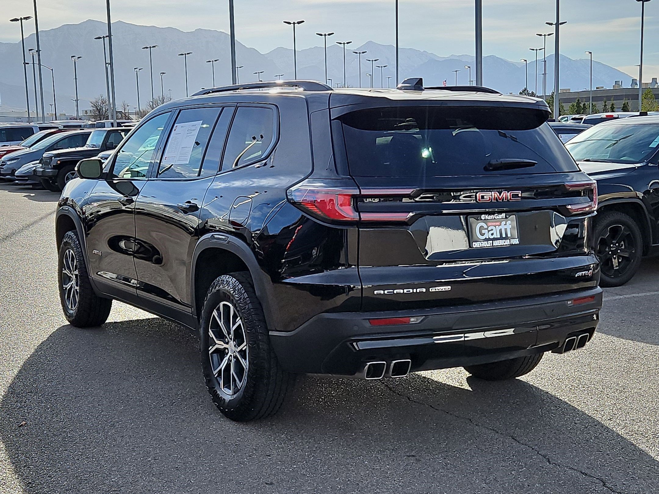 Used 2024 GMC Acadia AT4 w/ LPO, Floor Liner Package image 5