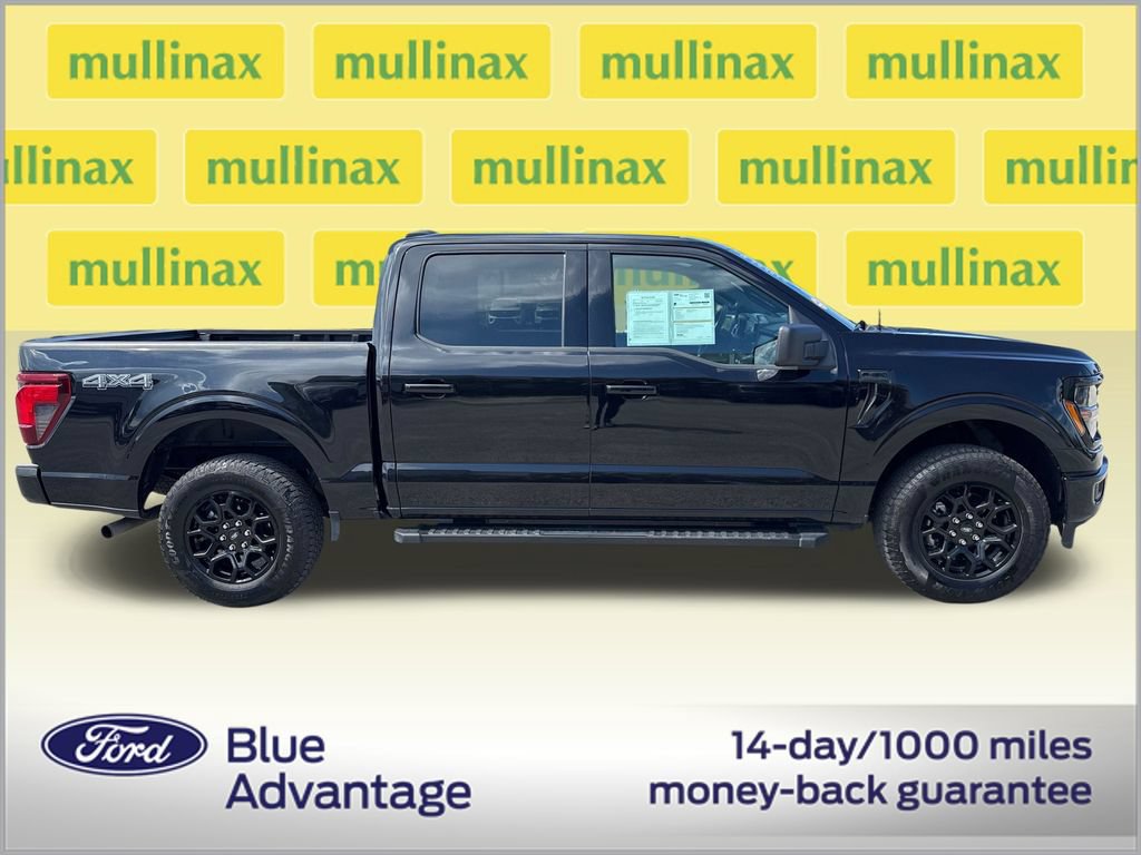 Certified 2025 Ford F150 XLT w/ Equipment Group 301A Standard AWD/4WD image 2