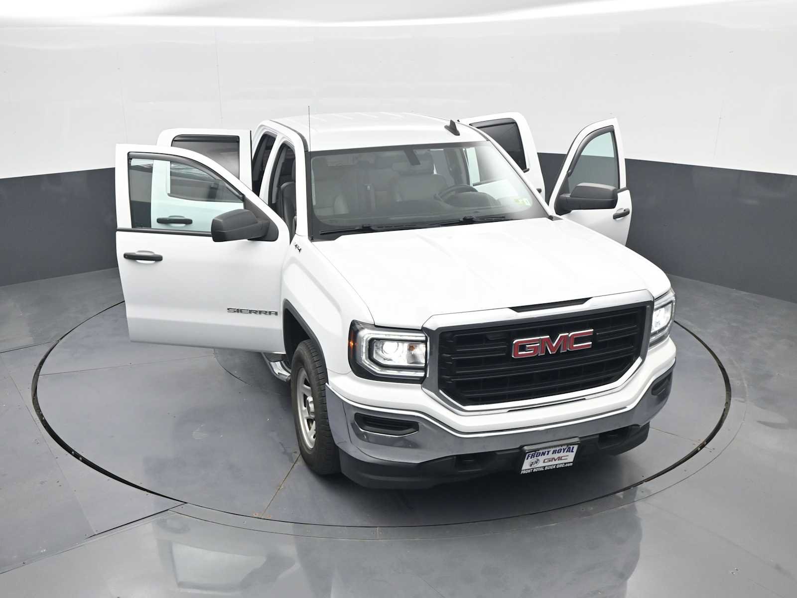 Used 2017 GMC Sierra 1500 4x4 Double Cab image 45
