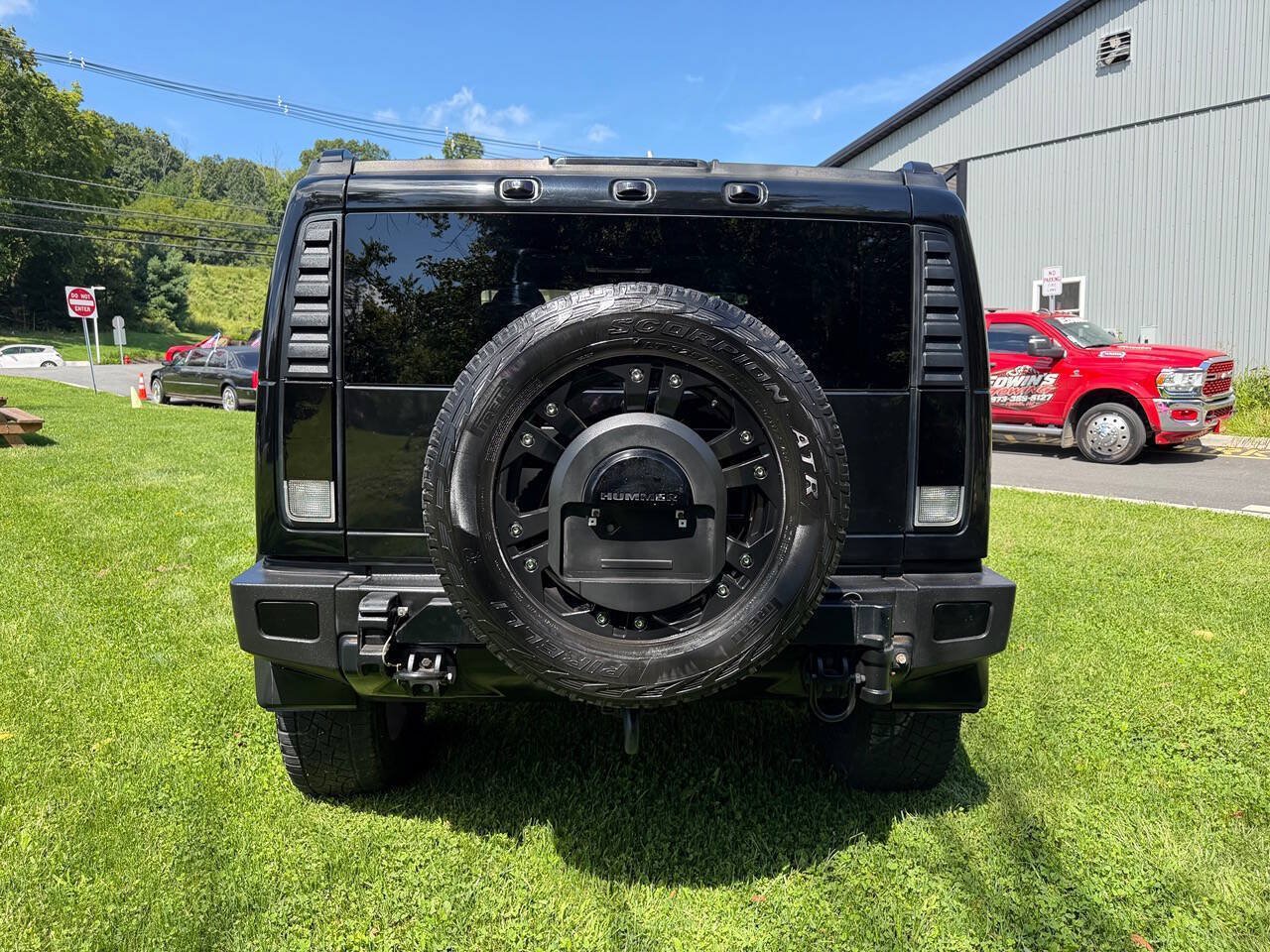 Used 2009 HUMMER H2 Luxury AWD/4WD image 5