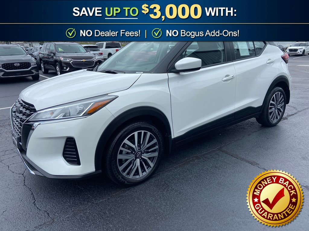 Used 2024 Nissan Kicks SV