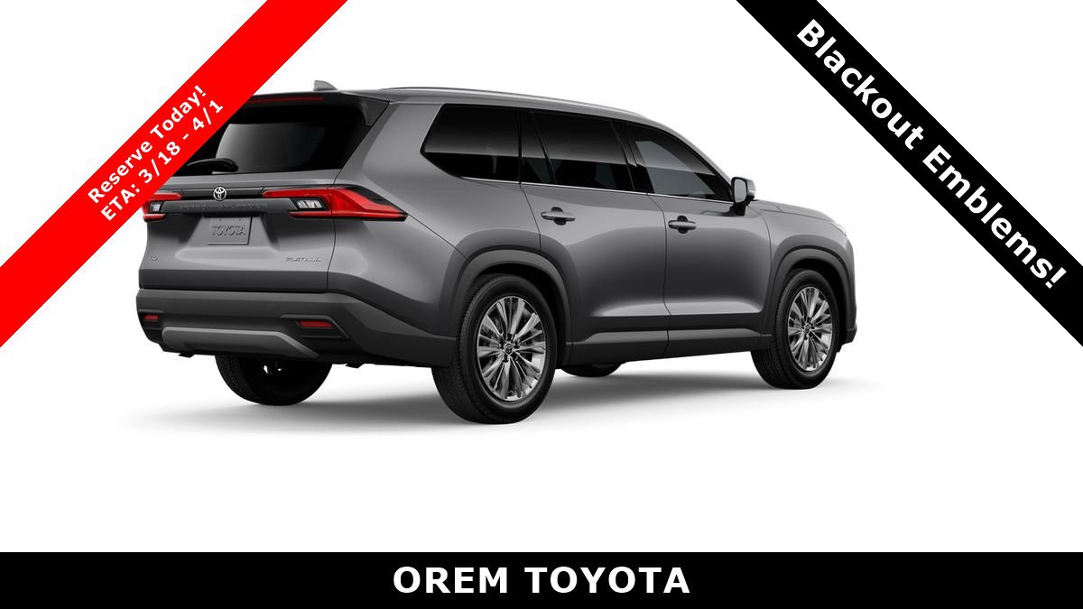 New 2026 Toyota Grand Highlander Platinum image 10