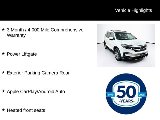 Used 2020 Honda Pilot EX-L image 8