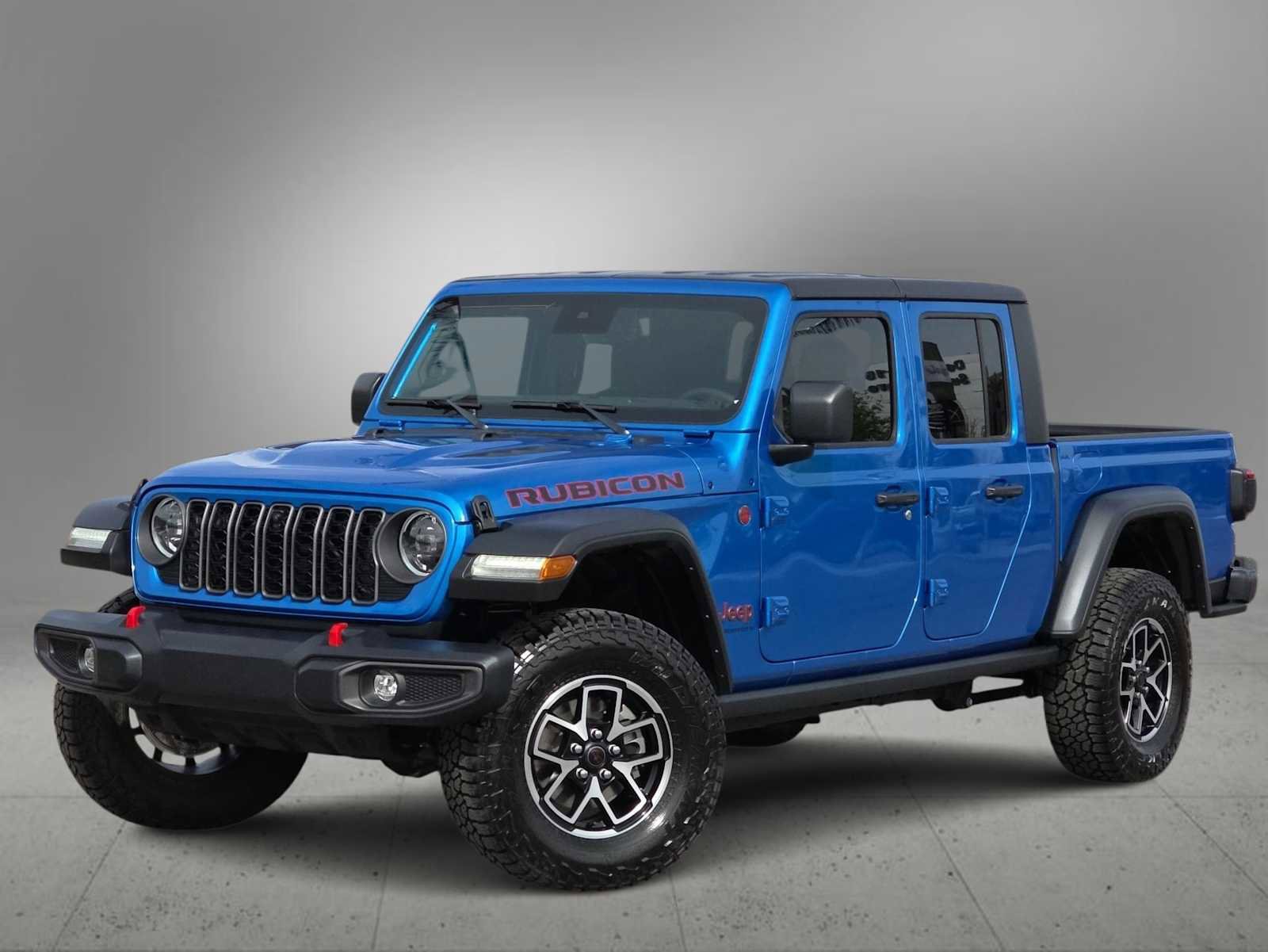 Used 2024 Jeep Gladiator Rubicon w/ Technology Group AWD/4WD image 1