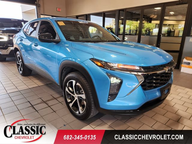 Used 2026 Chevrolet Trax RS w/ Driver Confidence Package