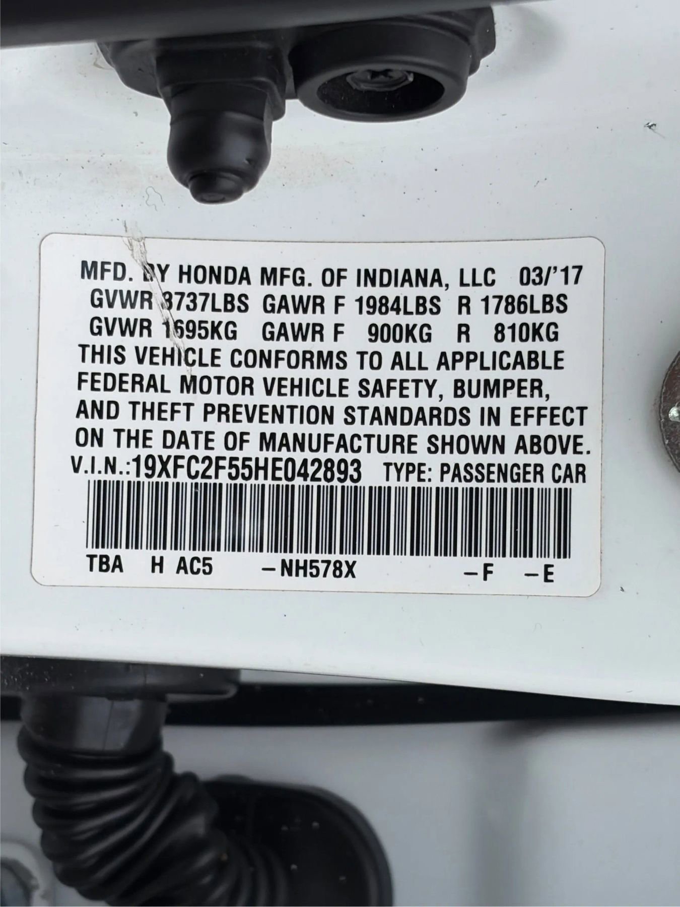 Used 2017 Honda Civic LX image 19