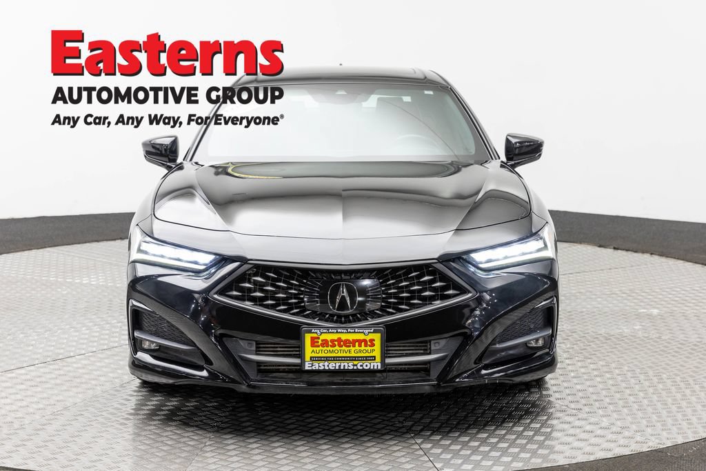 Used 2022 Acura TLX w/ A-SPEC Pkg FWD image 2