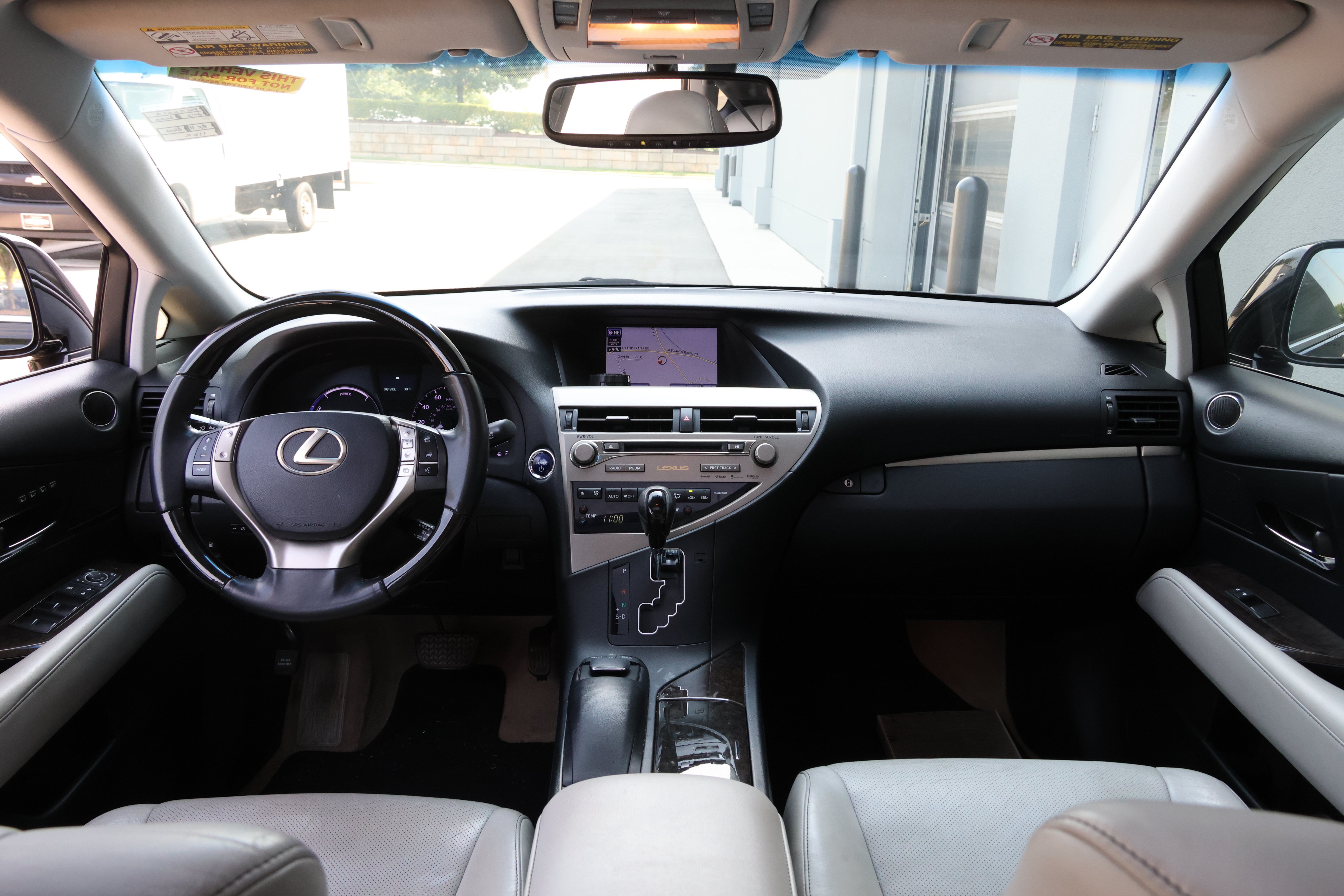 Used 2013 Lexus RX 450h FWD w/ Navigation Pkg image 17