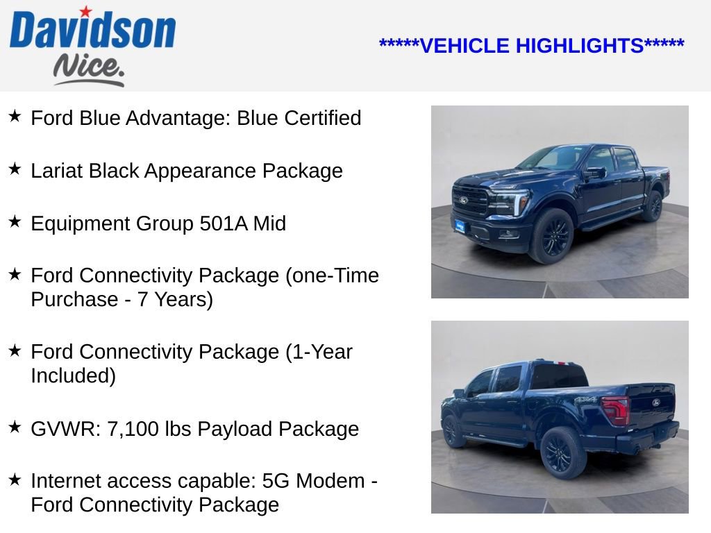 Used 2026 Ford F150 Lariat AWD/4WD image 4