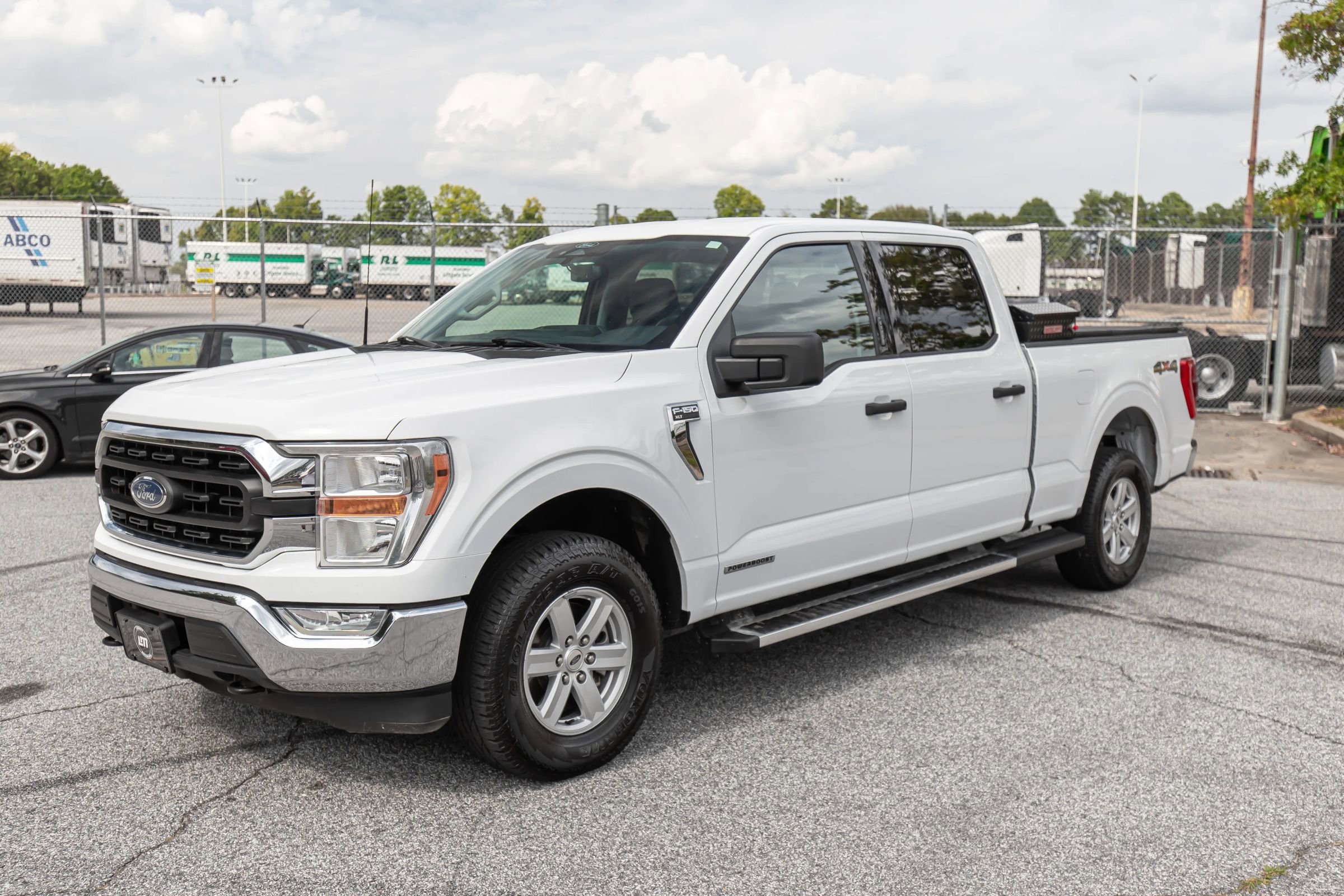 Used 2022 Ford F150 XLT w/ Equipment Group 301A Mid image 4