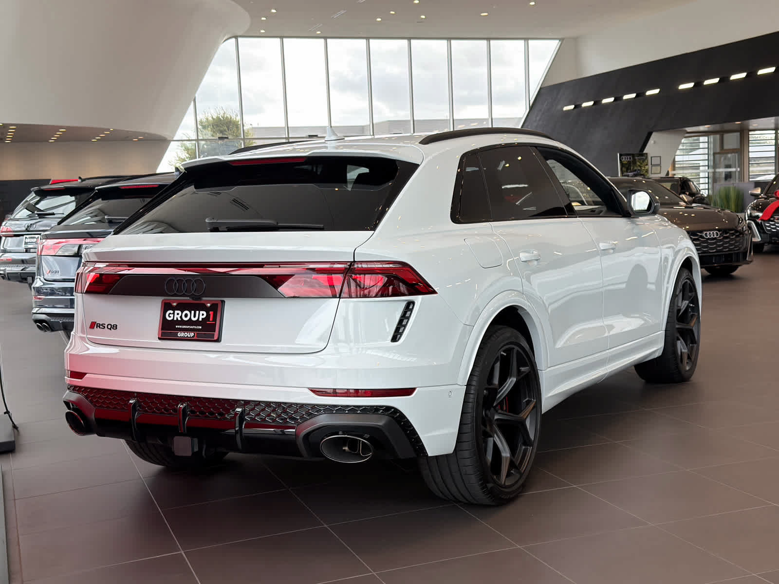 New 2026 Audi RS Q8 performance AWD/4WD image 4