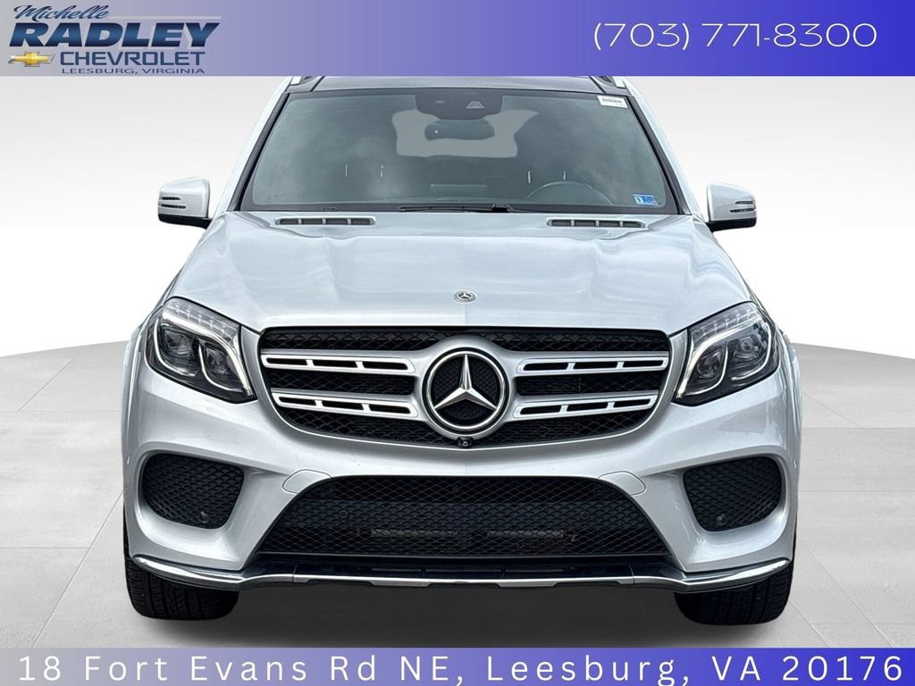 Used 2019 Mercedes-Benz GLS 550 4MATIC image 9