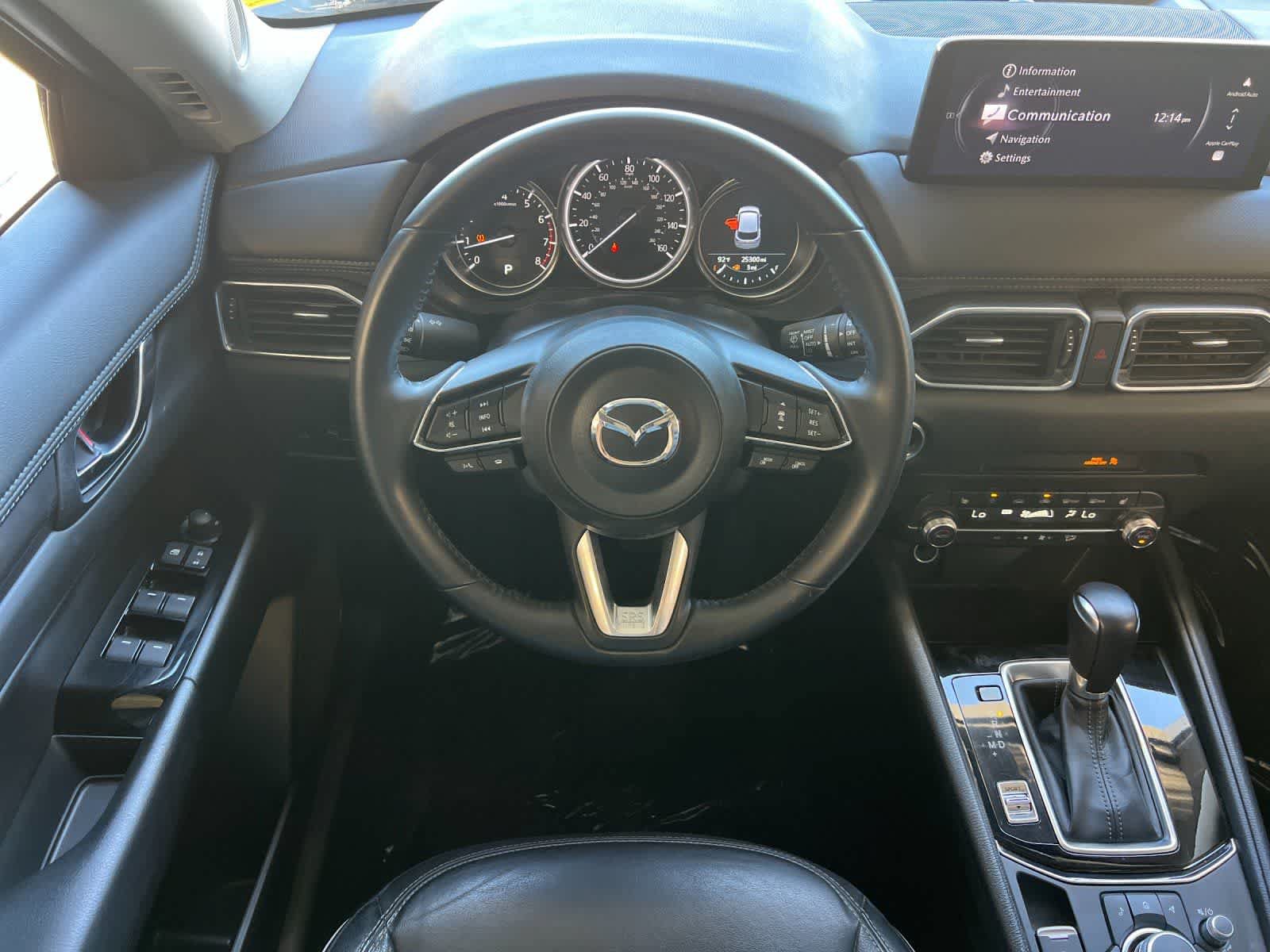 Used 2025 MAZDA CX-5 AWD 2.5 S w/ Preferred Package image 15