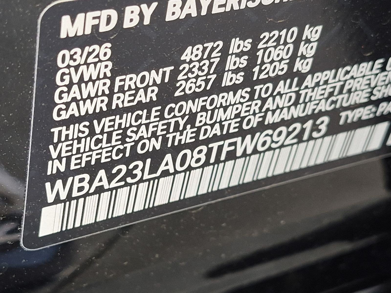 Used 2026 BMW 330i xDrive Sedan w/ M Sport Package AWD/4WD image 35