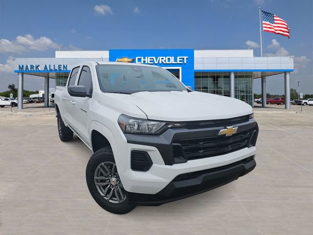 New 2025 Chevrolet Colorado W/T w/ Advanced Trailering Package image 1