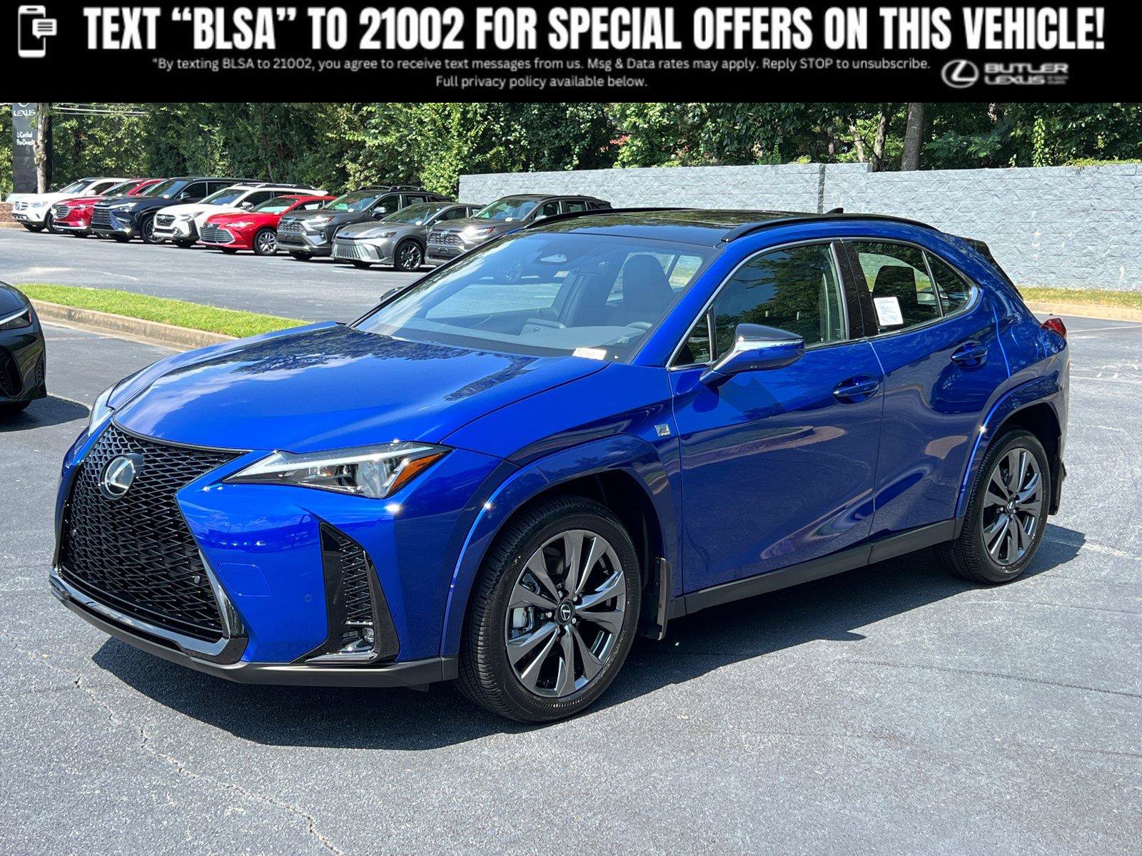 New 2026 Lexus UX 300h FWD