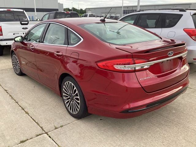 Used 2018 Ford Fusion Platinum FWD image 13