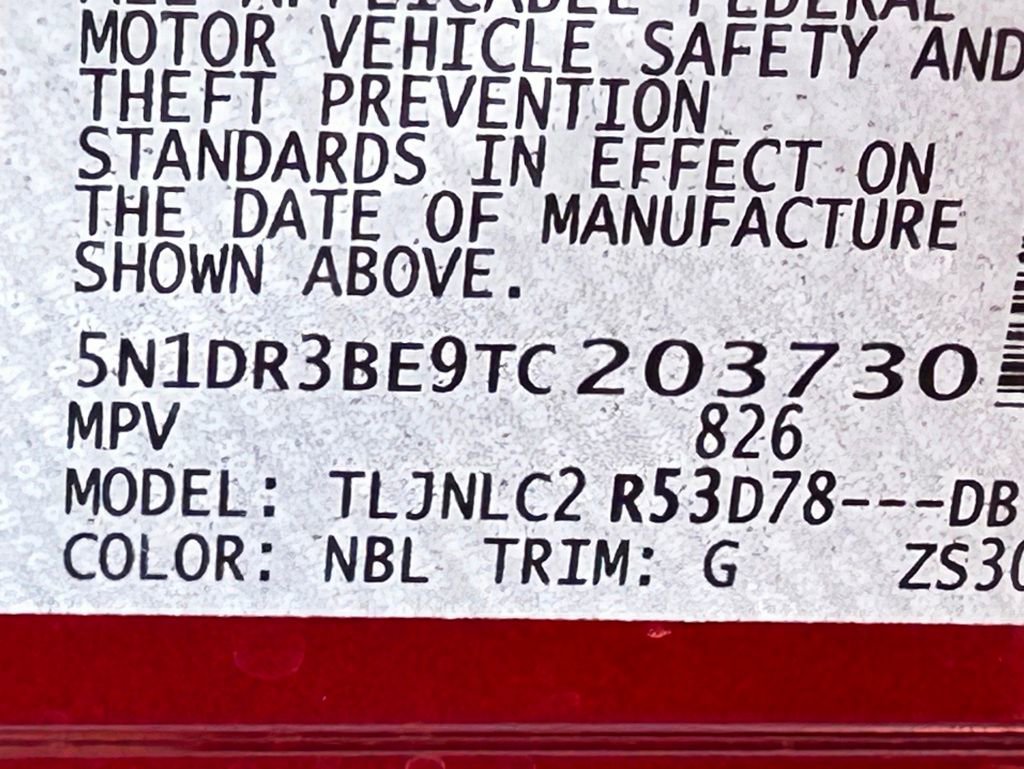 New 2026 Nissan Pathfinder SV image 55