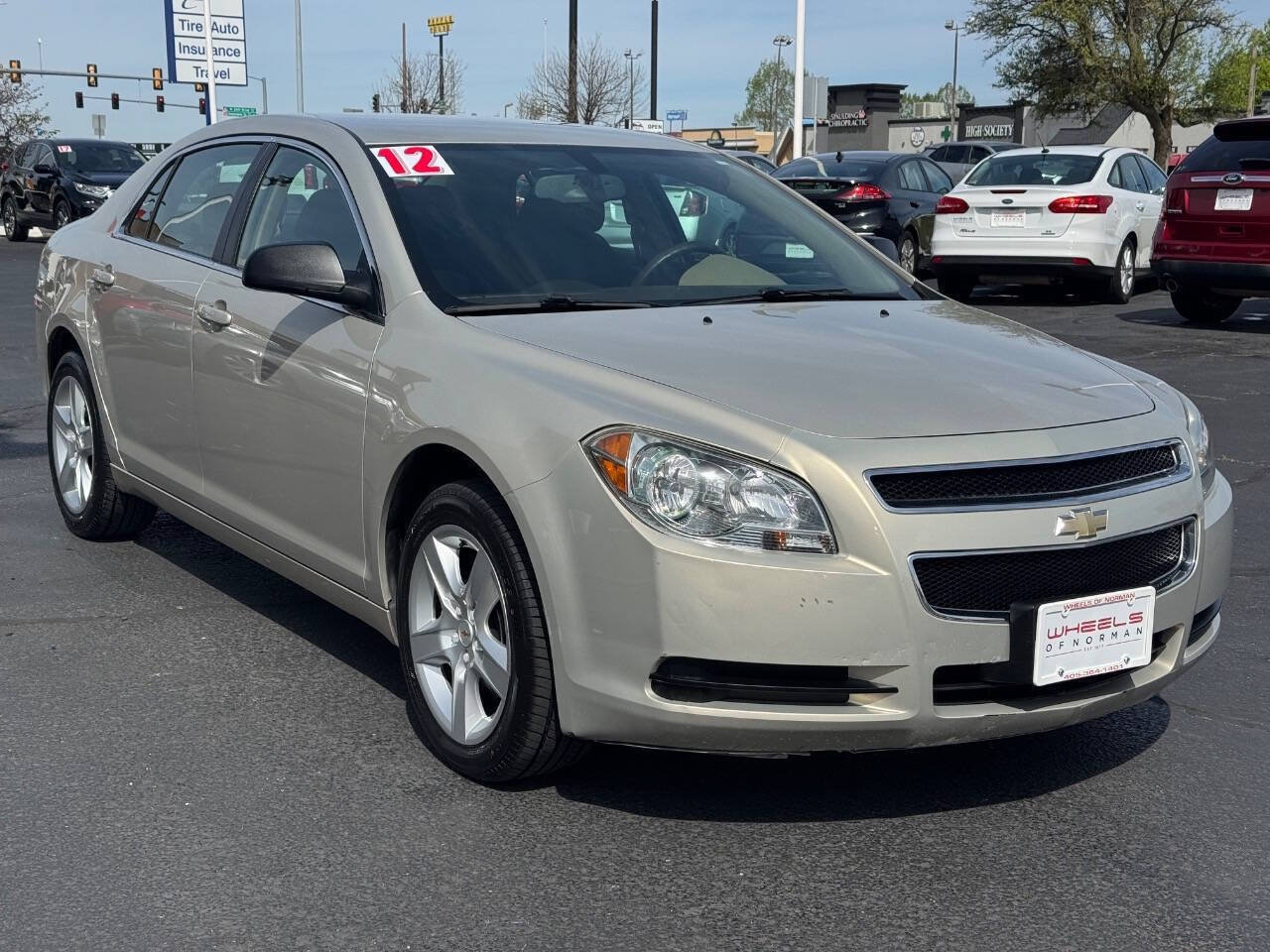 Used 2012 Chevrolet Malibu LS FWD image 3
