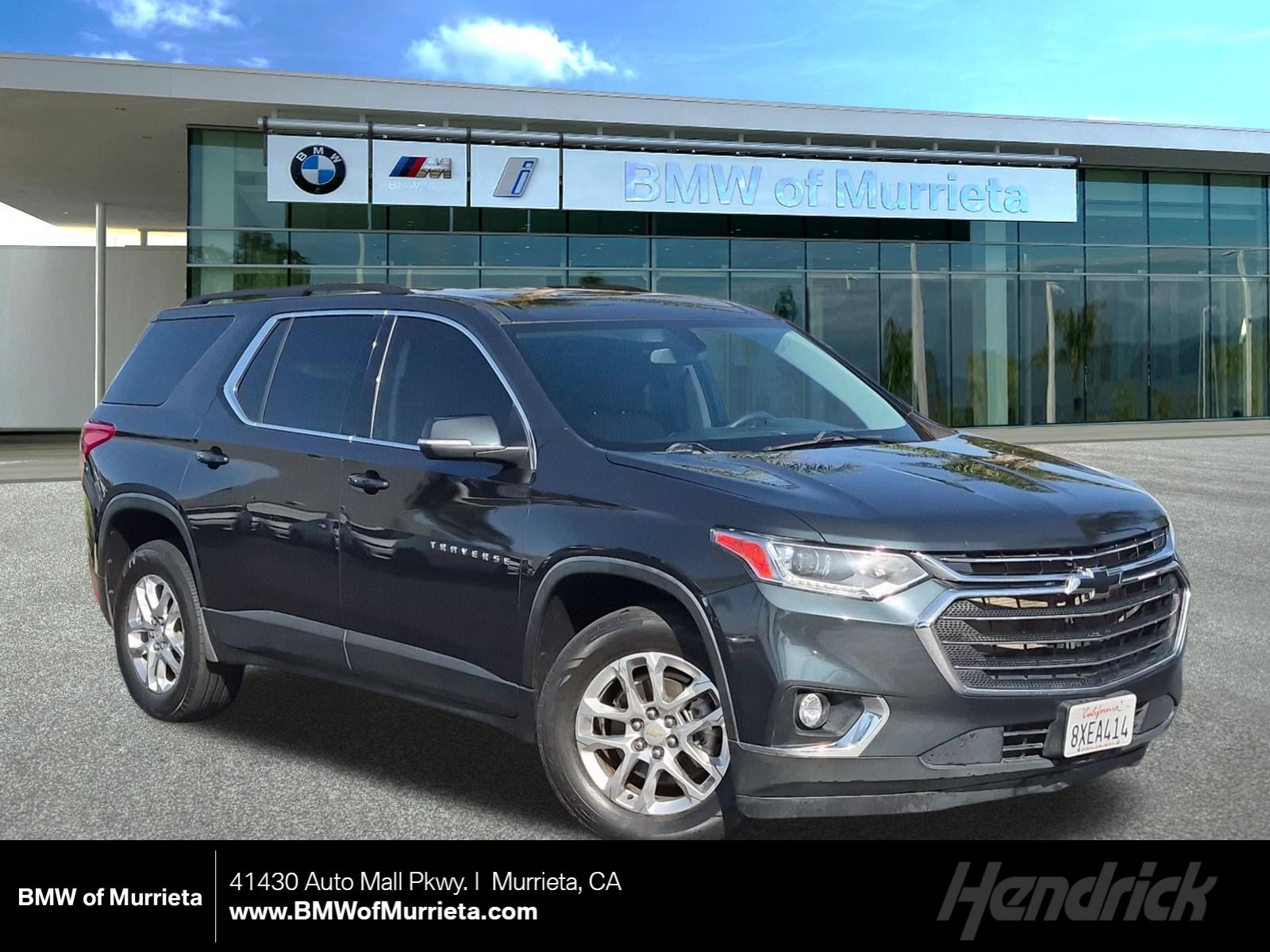 Used 2021 Chevrolet Traverse LT