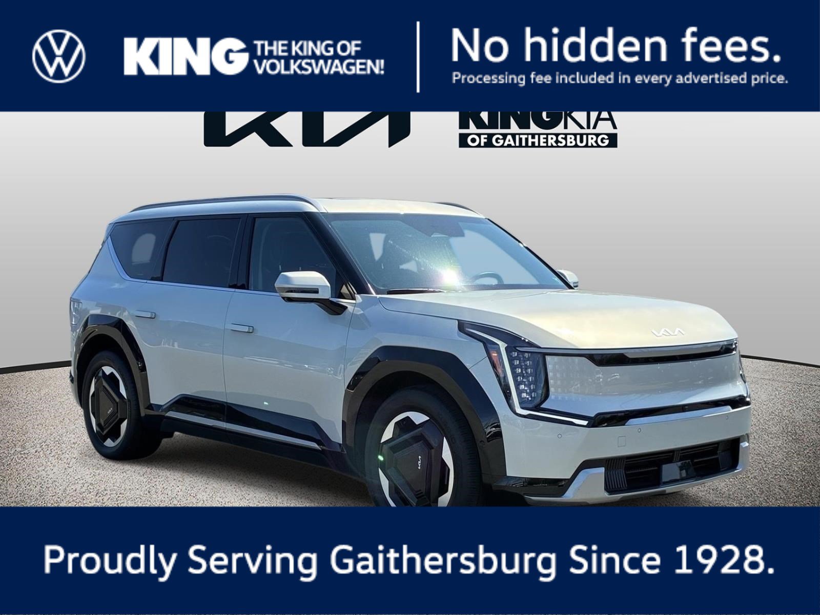 Certified 2024 Kia EV9 Land AWD/4WD image 1