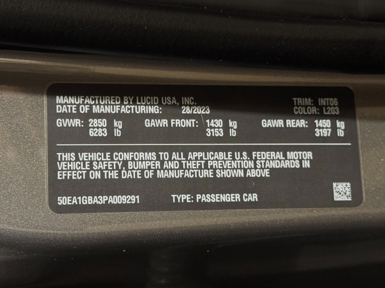 Used 2023 Lucid Air Grand Touring image 79