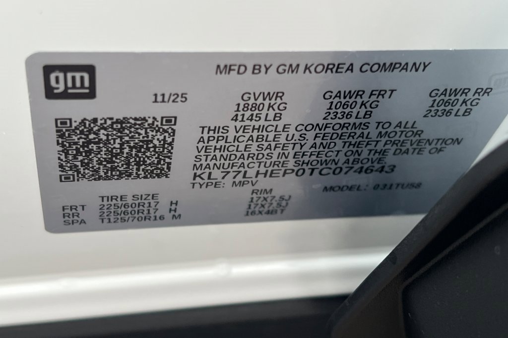 New 2026 Chevrolet Trax LT w/ Driver Confidence Package image 22