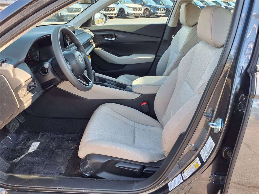New 2025 Honda Accord LX image 11
